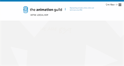 Desktop Screenshot of animationguild.org